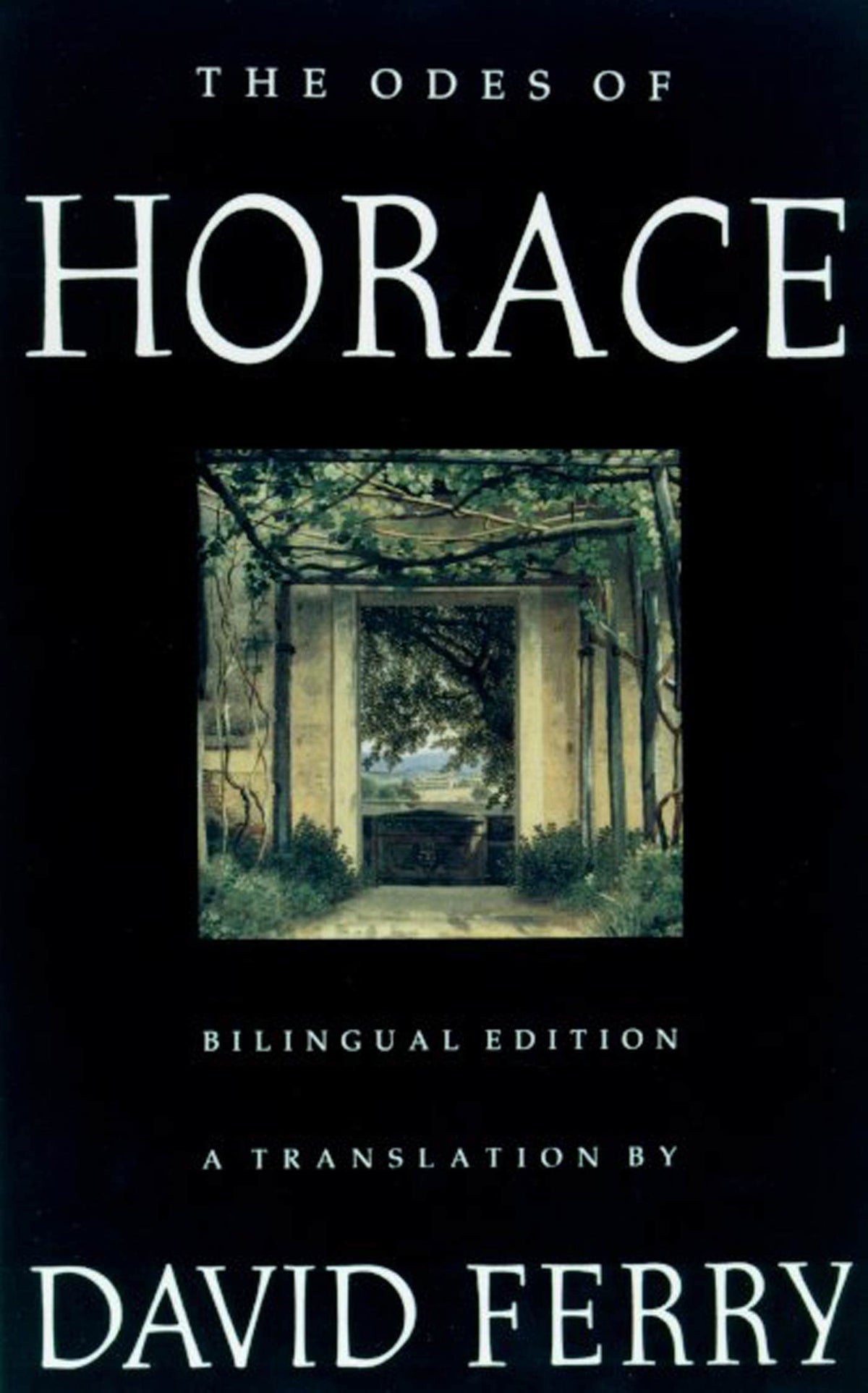 The Odes of Horace