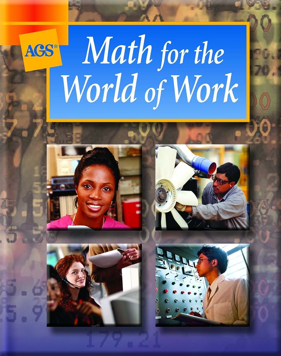 Math For The World Of Work