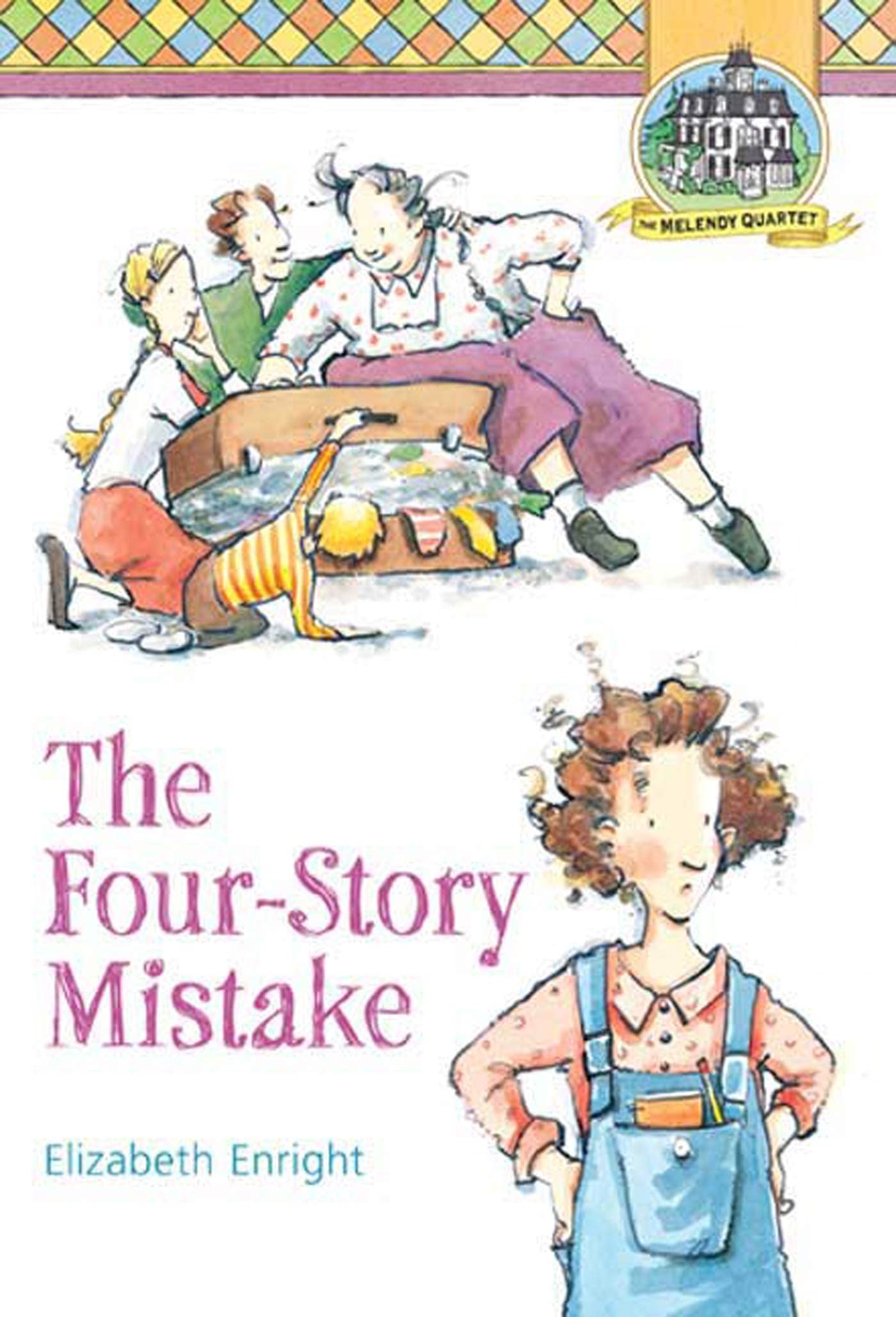 The Four-Story Mistake (Melendy Quartet, 2) by Enright, Eliz