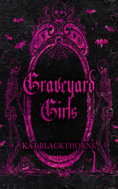 Graveyard Girls: a spooky lesbian murder mystery romance