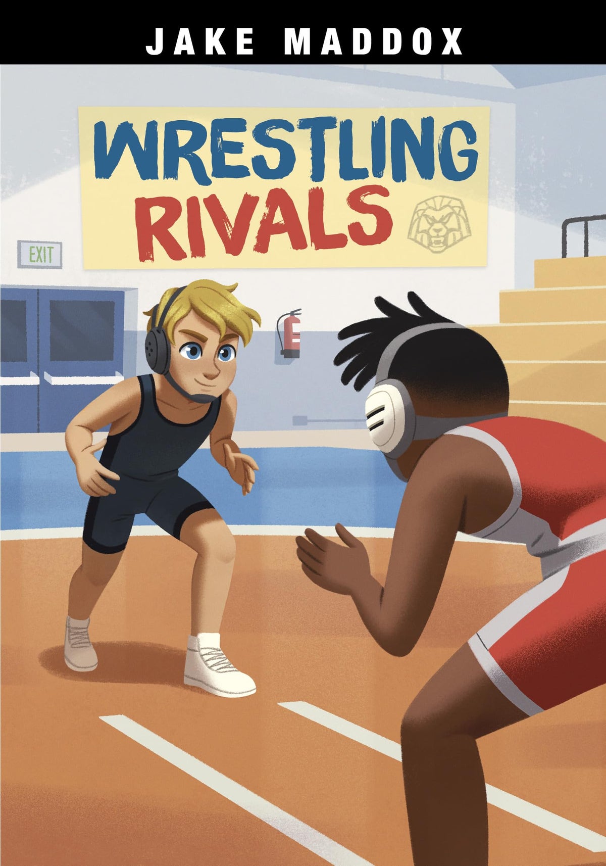 Wrestling Rivals (Jake Maddox)