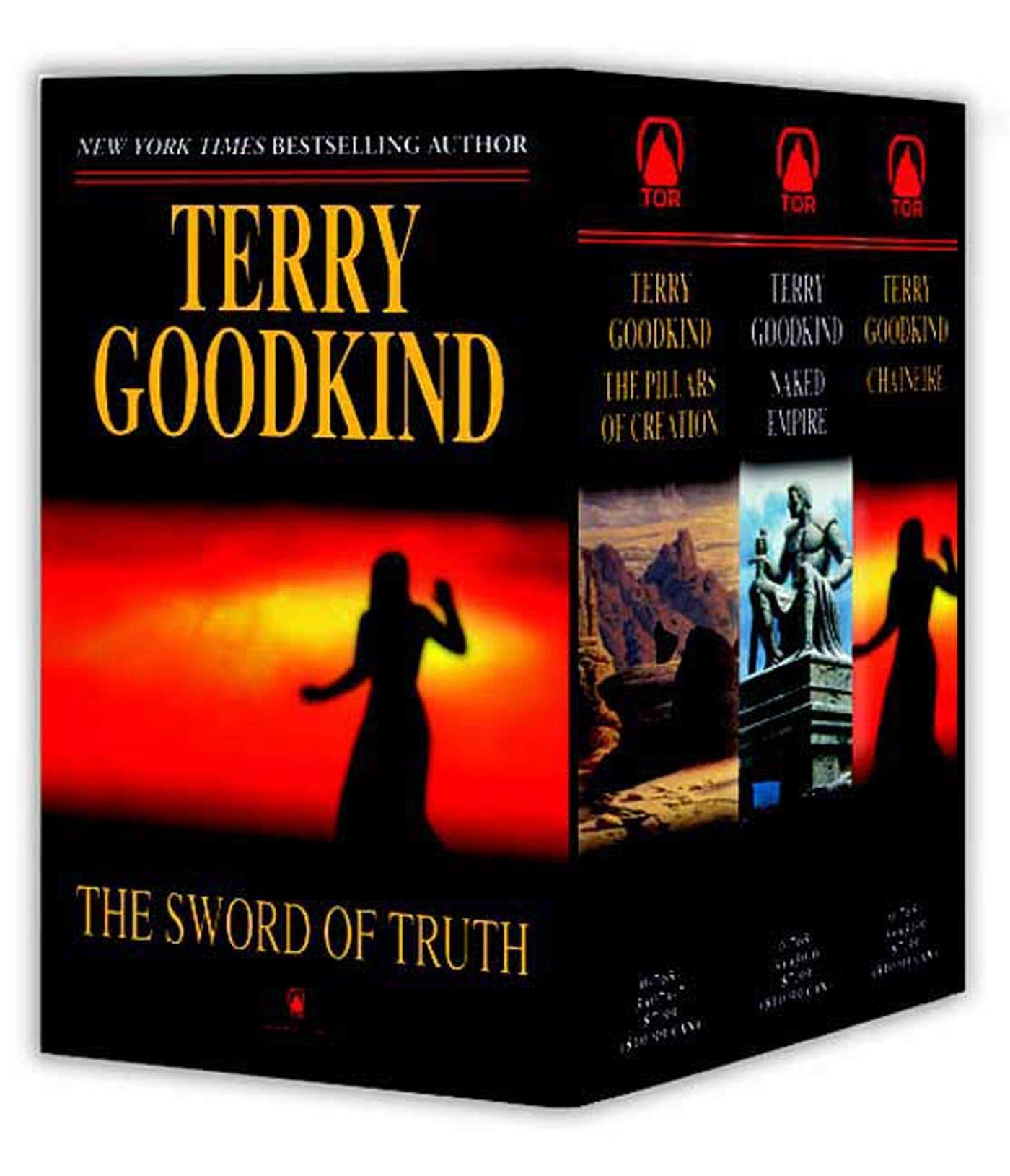 The Sword of Truth, Boxed Set III, Books 7-9: The Pillars of