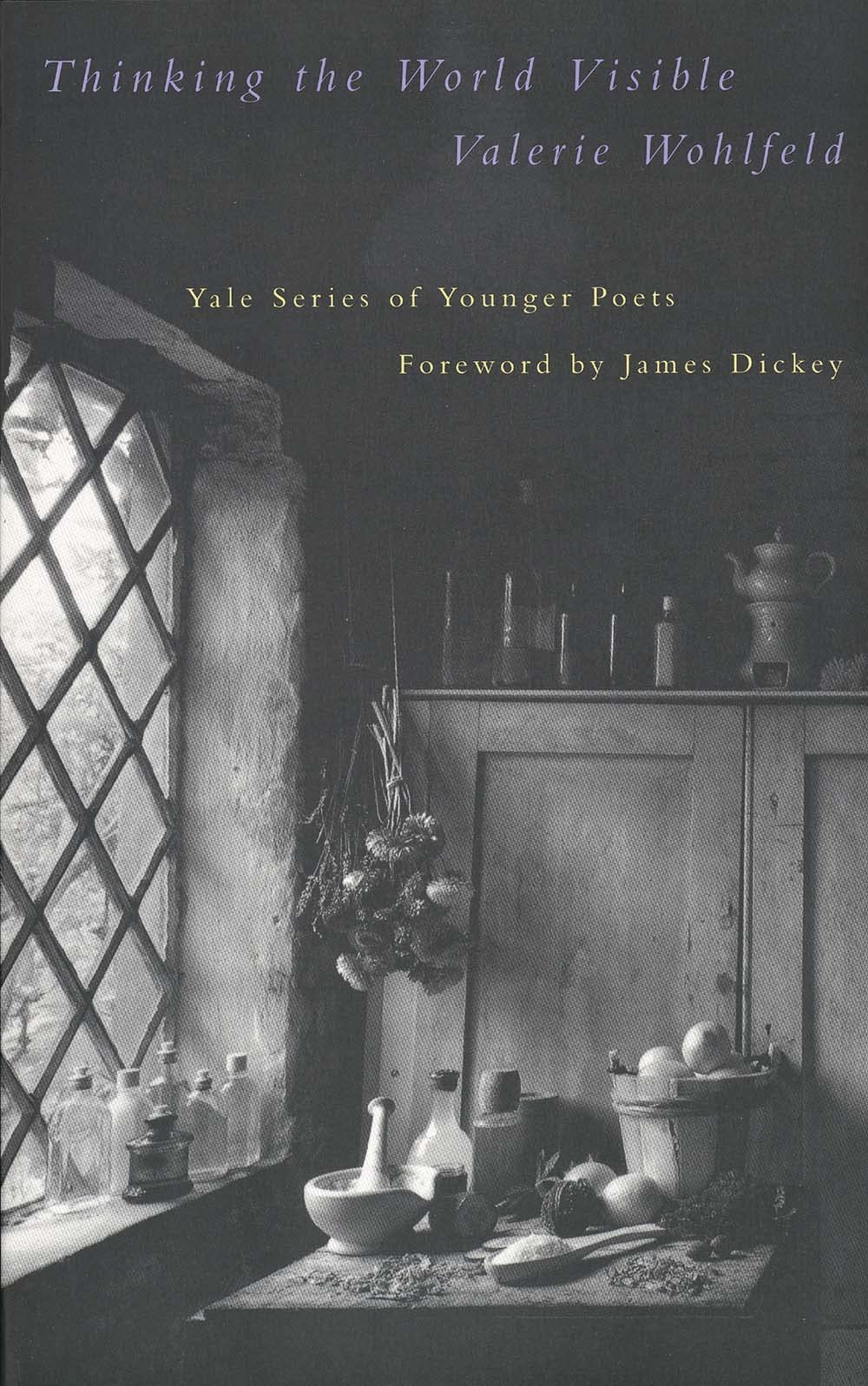 Thinking the World Visible (Yale Series of Younger Poets)