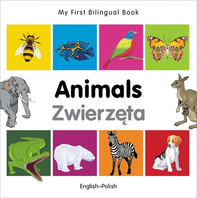 My First Bilingual Book-Animals (English-Polish) (Portuguese and English Edition)