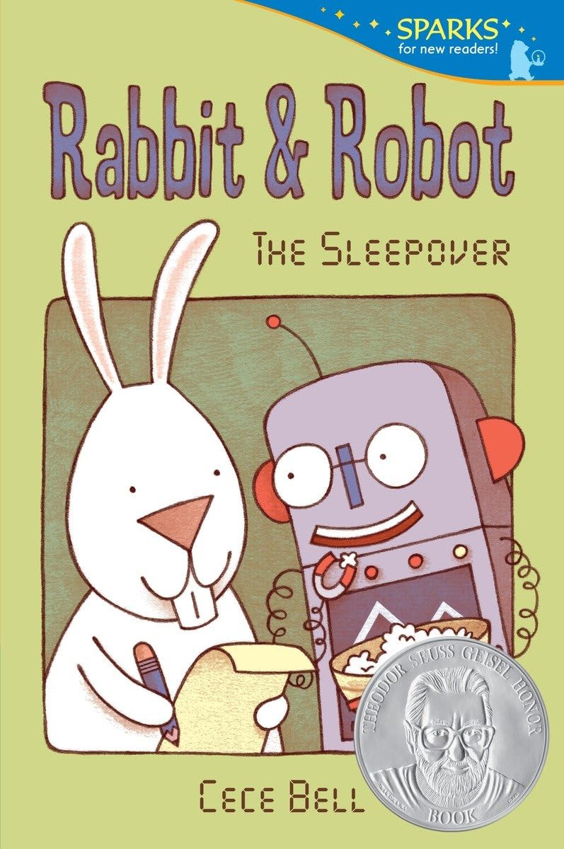 Rabbit and Robot: The Sleepover: Candlewick Sparks by Bell,