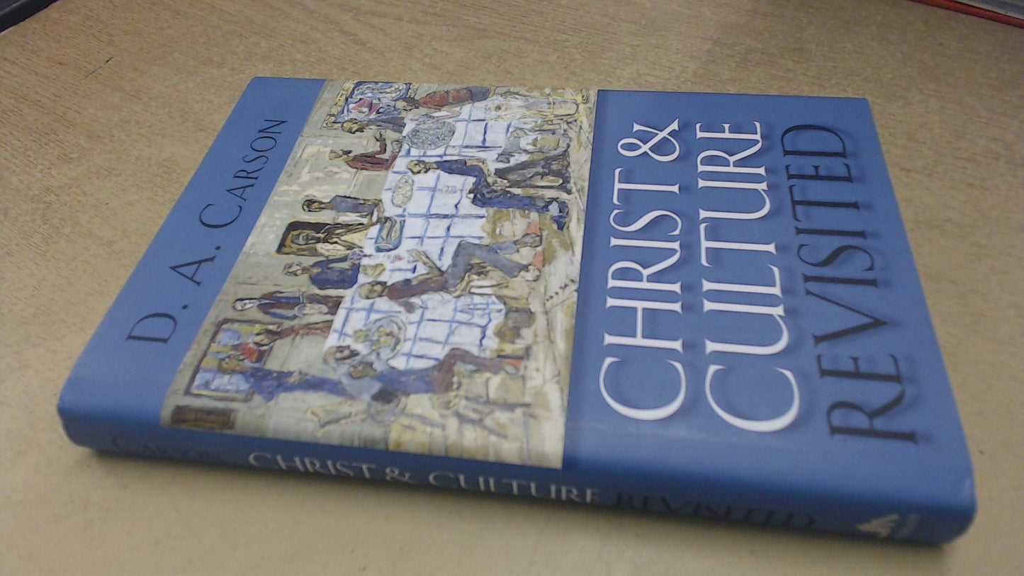 Christ and Culture Revisited