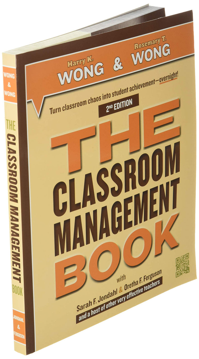 THE Classroom Management Book — back cover