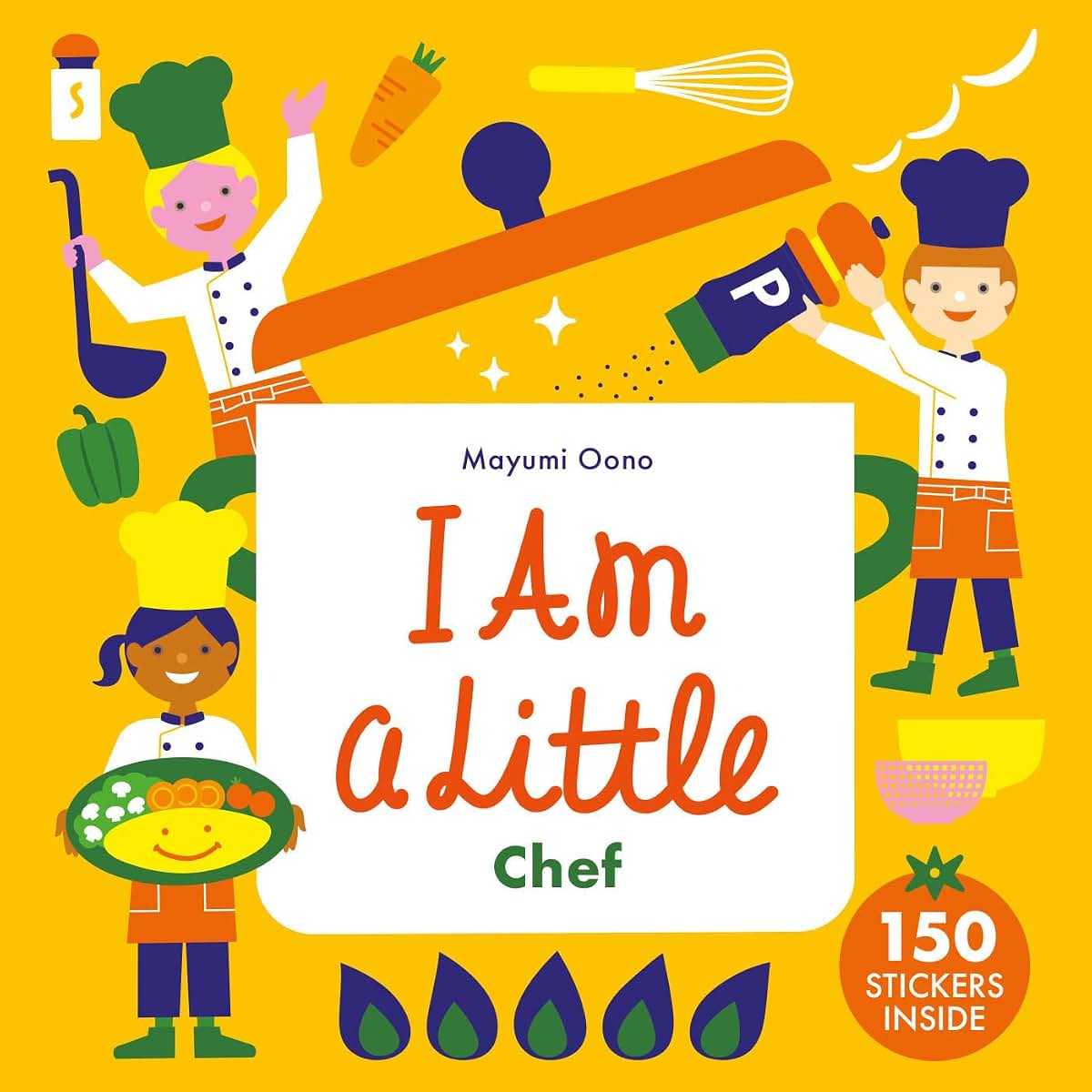 I Am a Little Chef (Little Professionals)