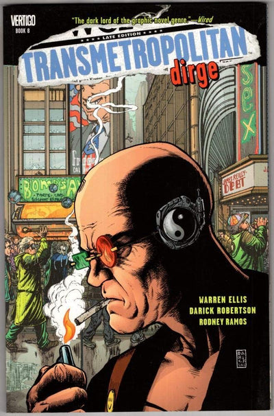 Transmetropolitan: Dirge - Book 8 (Transmetropolitan (Graphic Novels))