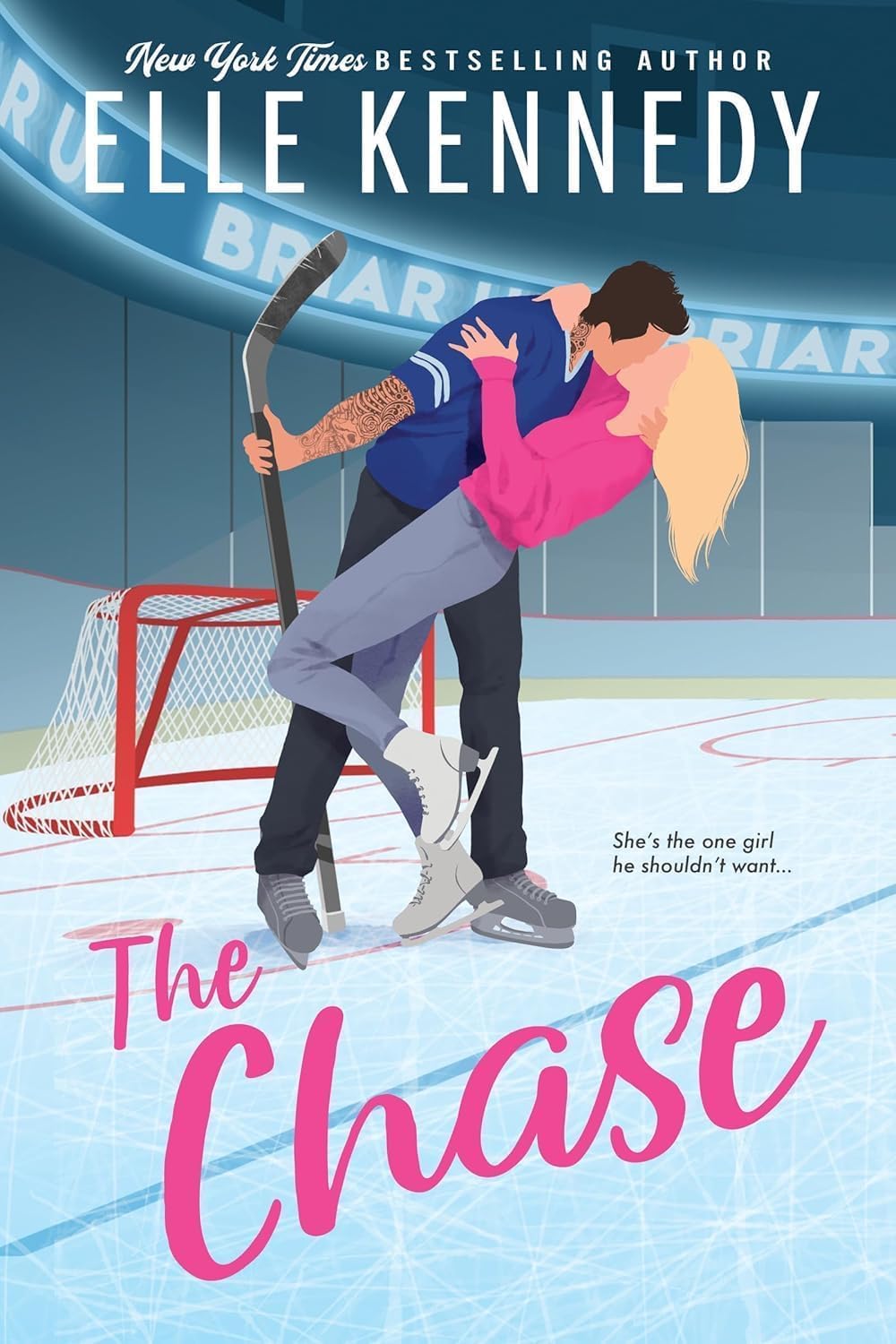 Briar U Series 4 Books Collection Set By Elle Kennedy (The Chase, The Risk, The Play, The Dare)