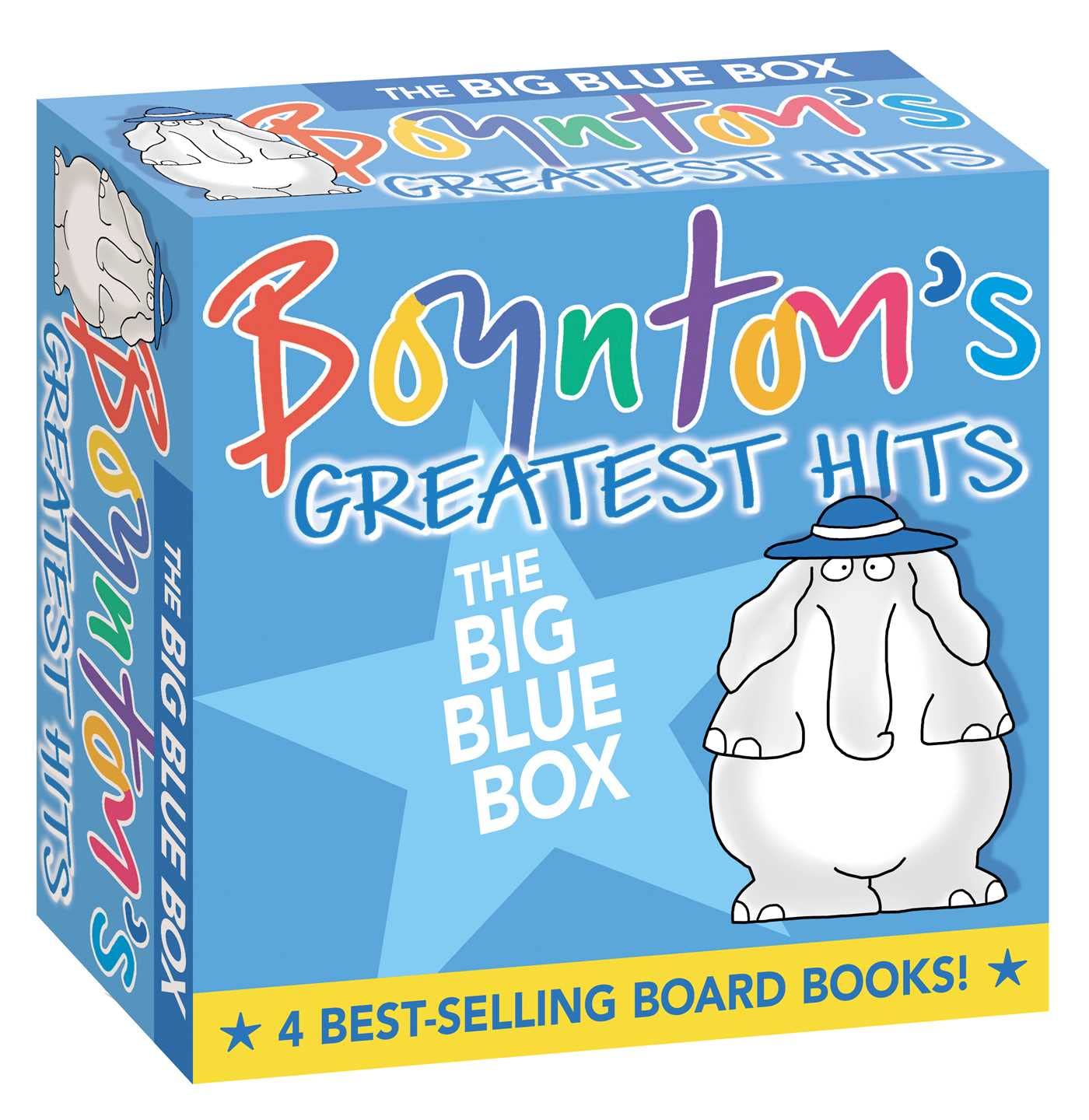 Boynton's Greatest Hits The Big Blue Box (Boxed Set): Moo, B
