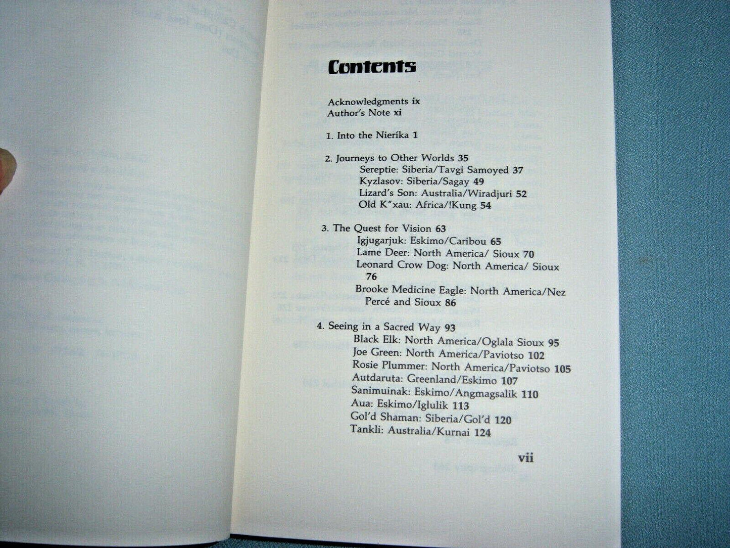 Shamanic Voices: A Survey of Visionary Narratives
