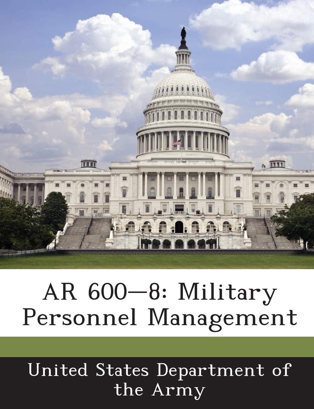 AR 600-8: Military Personnel Management