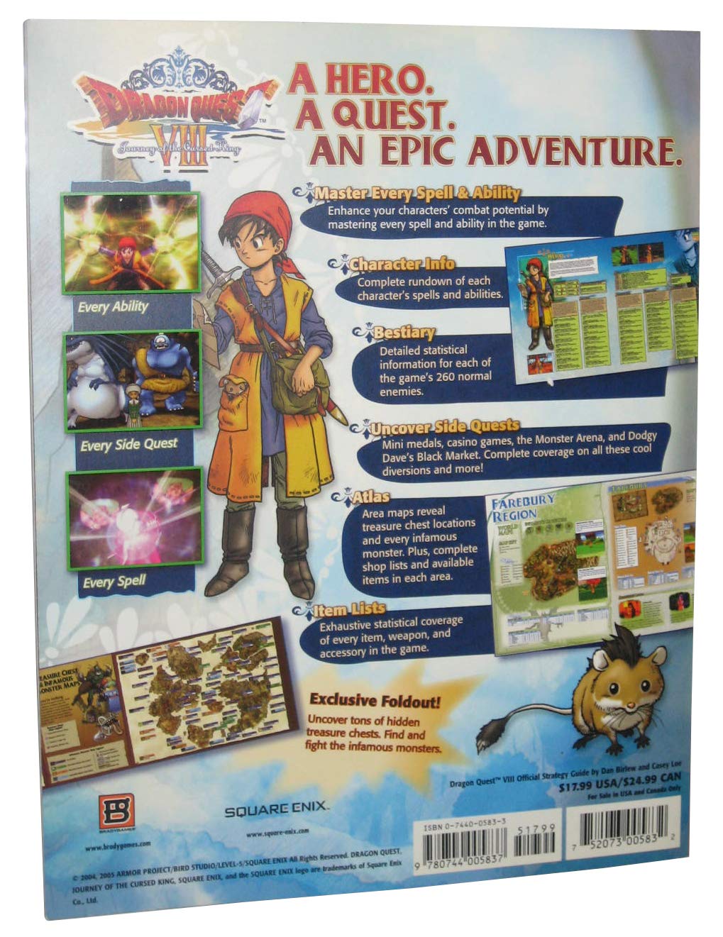 Dragon Quest VIII: Journey of the Cursed King (Bradygames Guide)