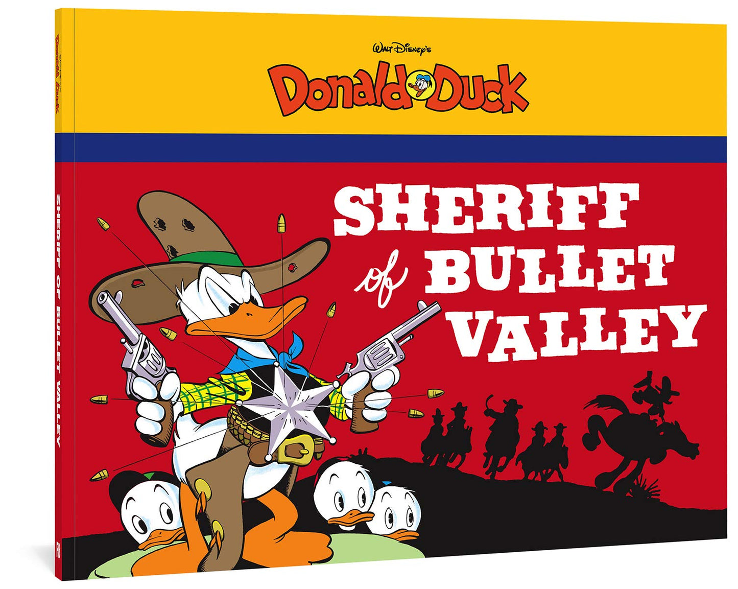 Sheriff of Bullet Valley: Starring Walt Disney's Donald Duck (WALT DISNEY DONALD DUCK GN)