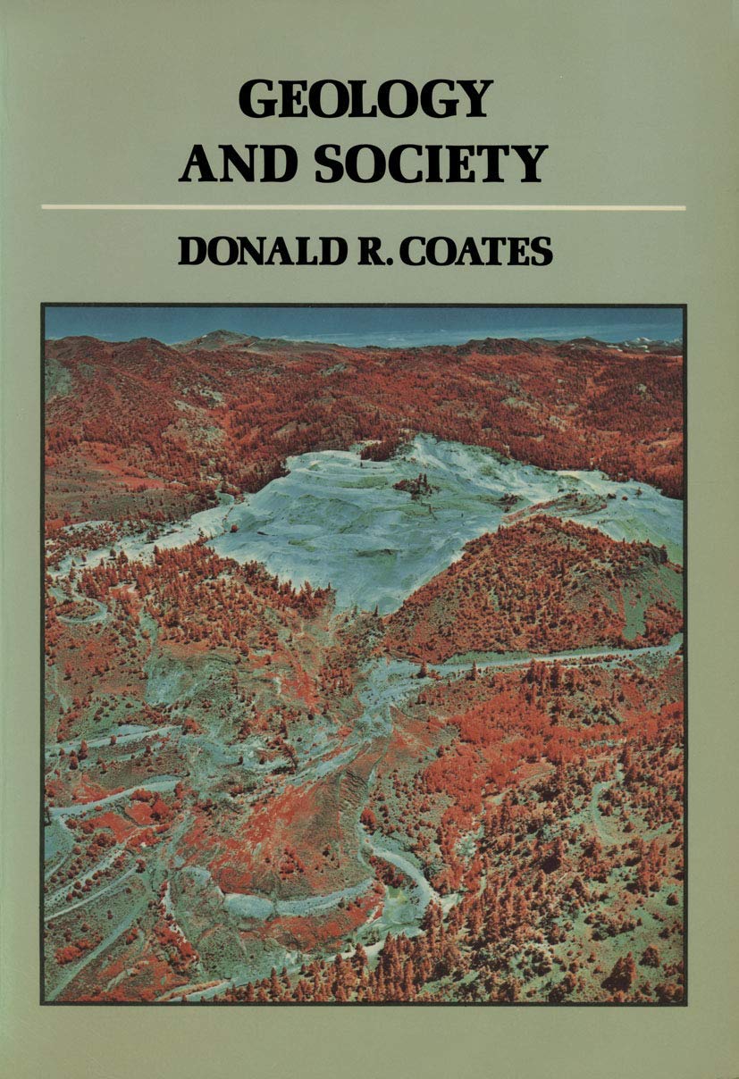Geology and Society (Environmental Resource Management Series)