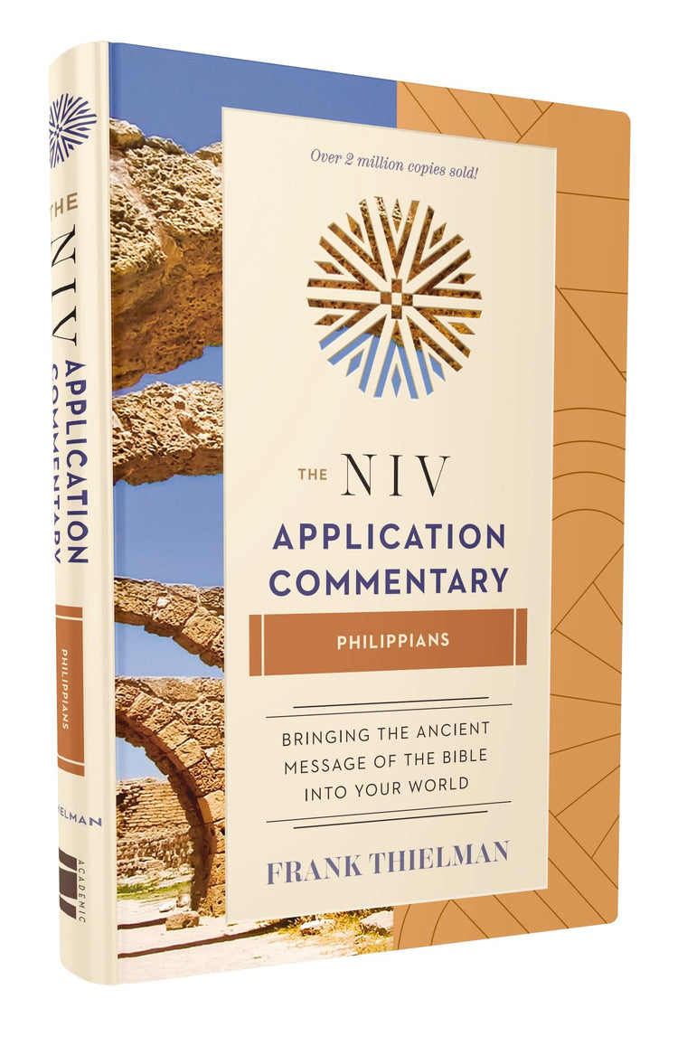 Philippians: The NIV Application Commentary — back cover