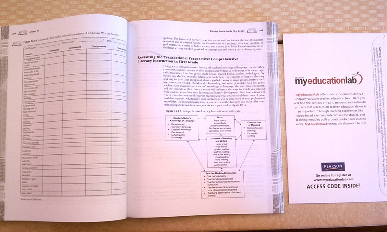 Literacy Development in Early Childhood: Reflective Teaching for Birth to Age Eight