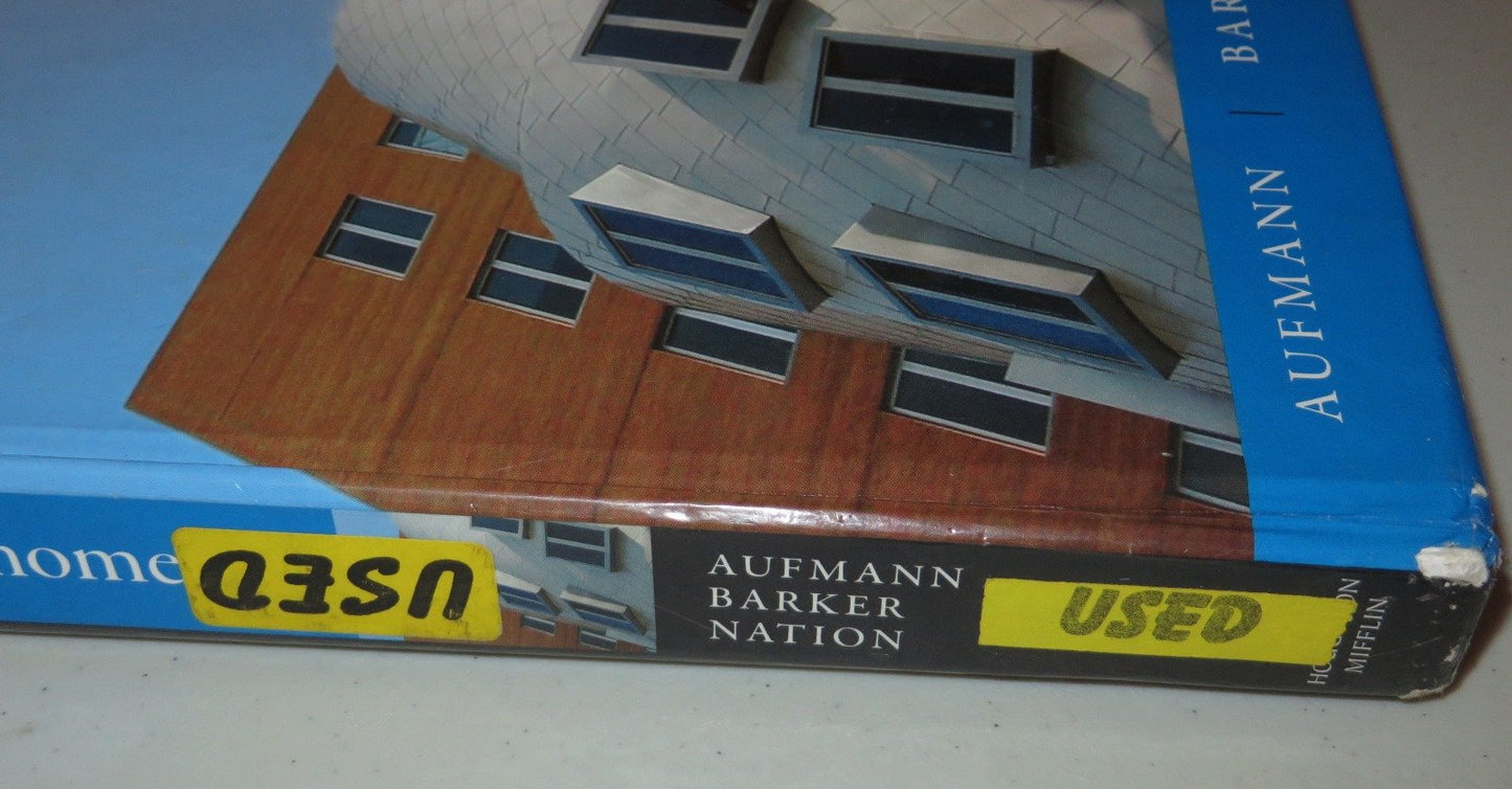 College Trigonometry by Aufmann, Richard N.