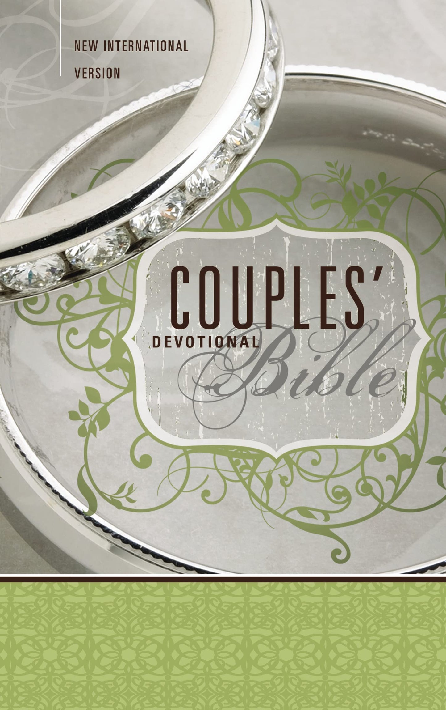 NIV Couples' Devotional Bible Hardcover by Zondervan