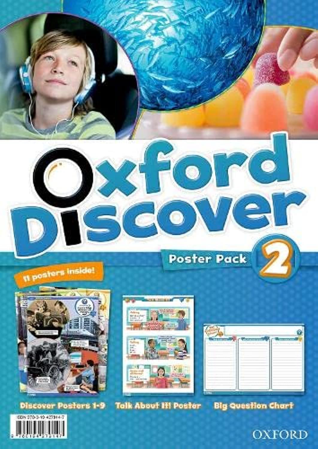 Oxford Discover 2. Posters
