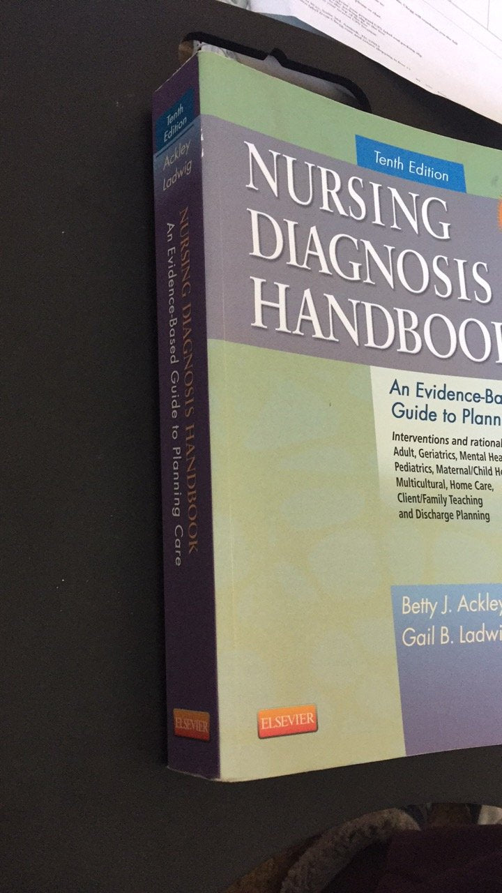 Nursing Diagnosis Handbook: An Evidence-Based Guide to Planning Care