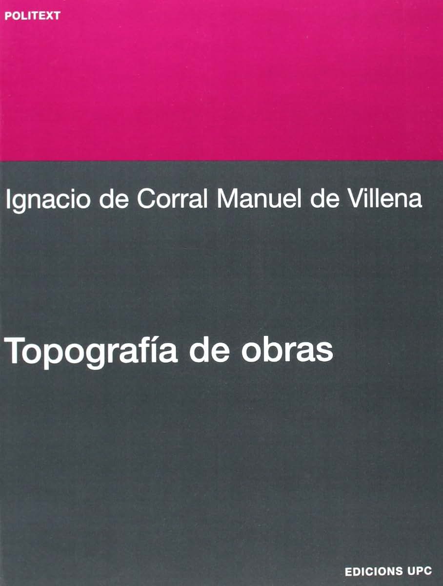 Topografía de obras (Spanish Edition)