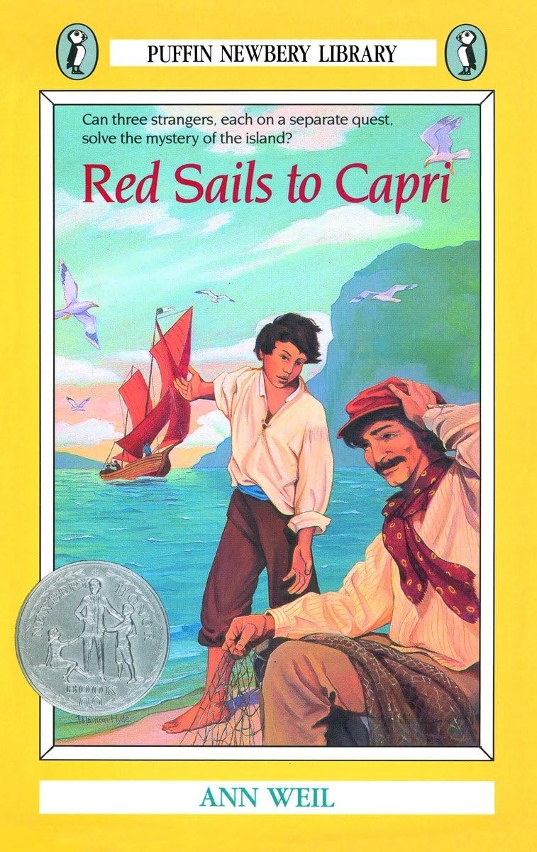 Red Sails to Capri (Puffin Newberry Library)