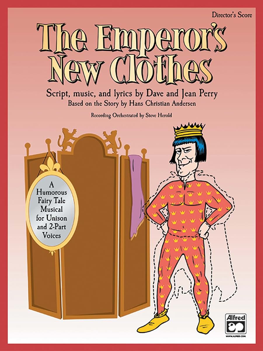 The Emperor's New Clothes: Preview Pack, Book & CD