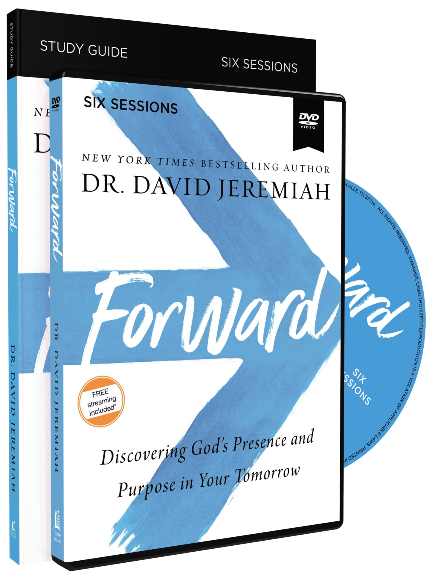 Forward Study Guide with DVD: Discovering God's Presence and