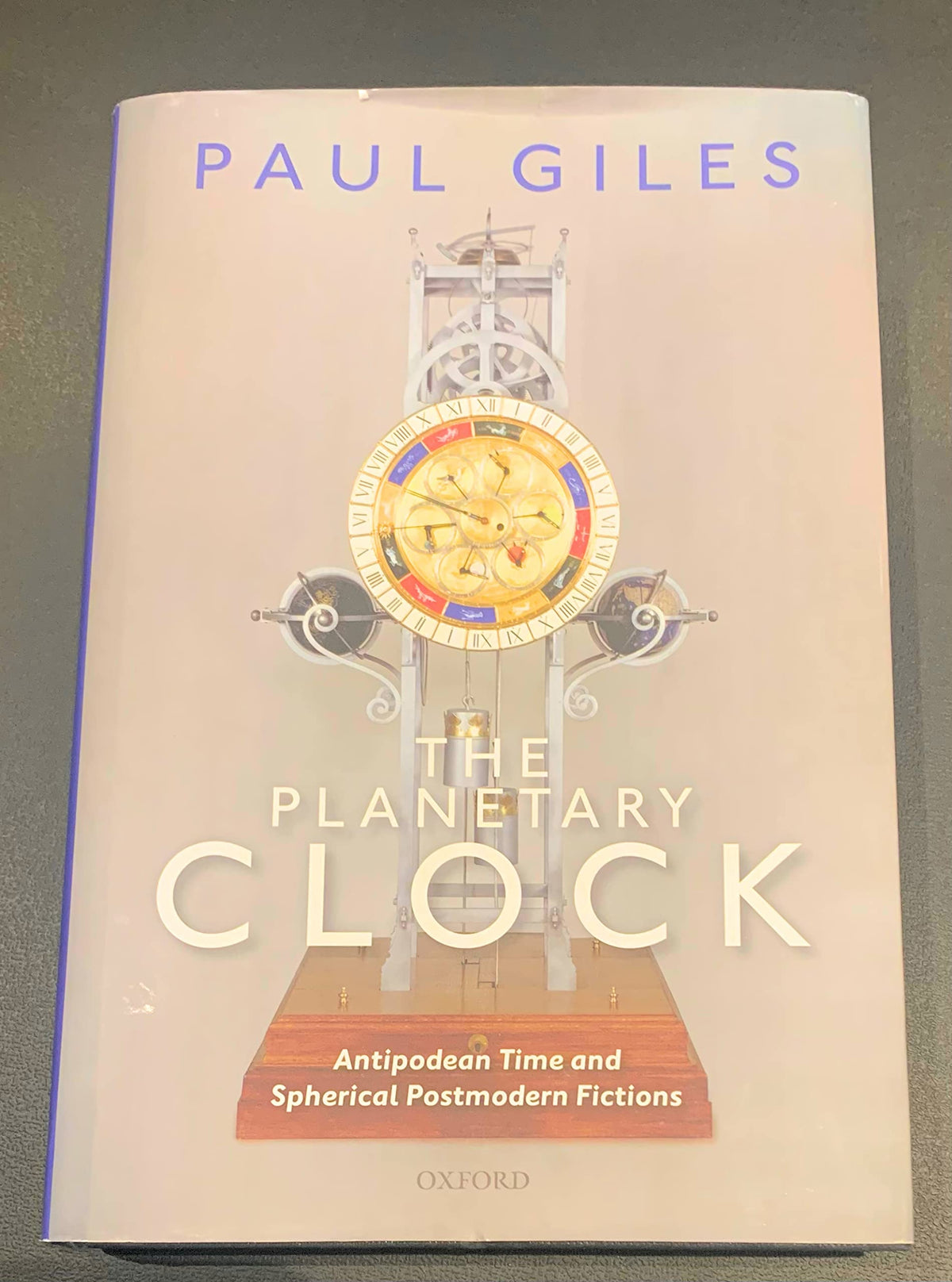 The Planetary Clock: Antipodean Time and Spherical Postmodern Fictions