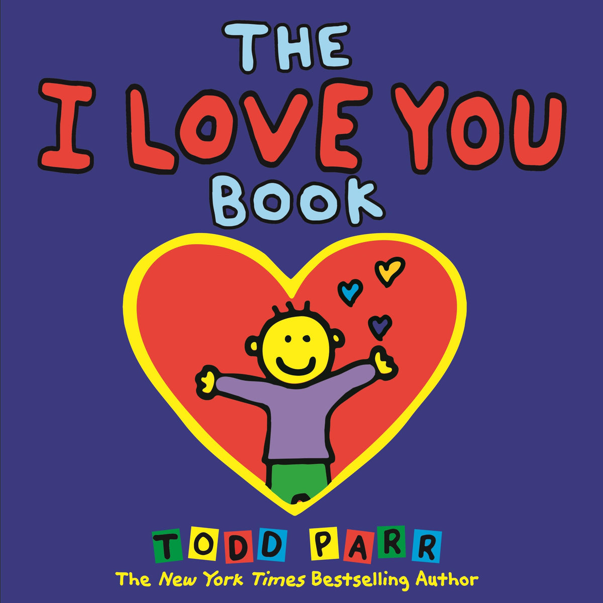 The I LOVE YOU Book