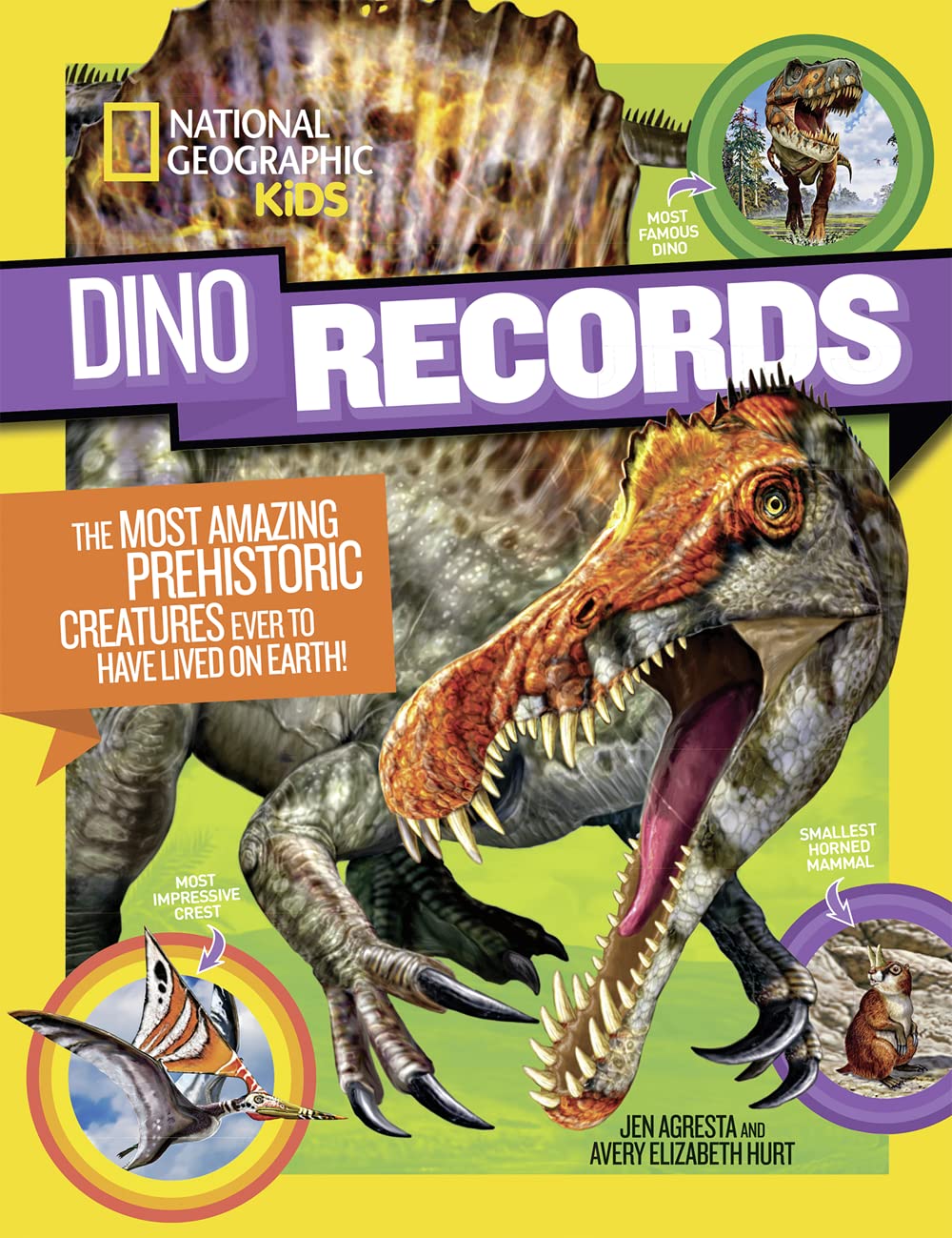 Dino Records: The Most Amazing Prehistoric Creatures Ever to Have Lived on Earth!