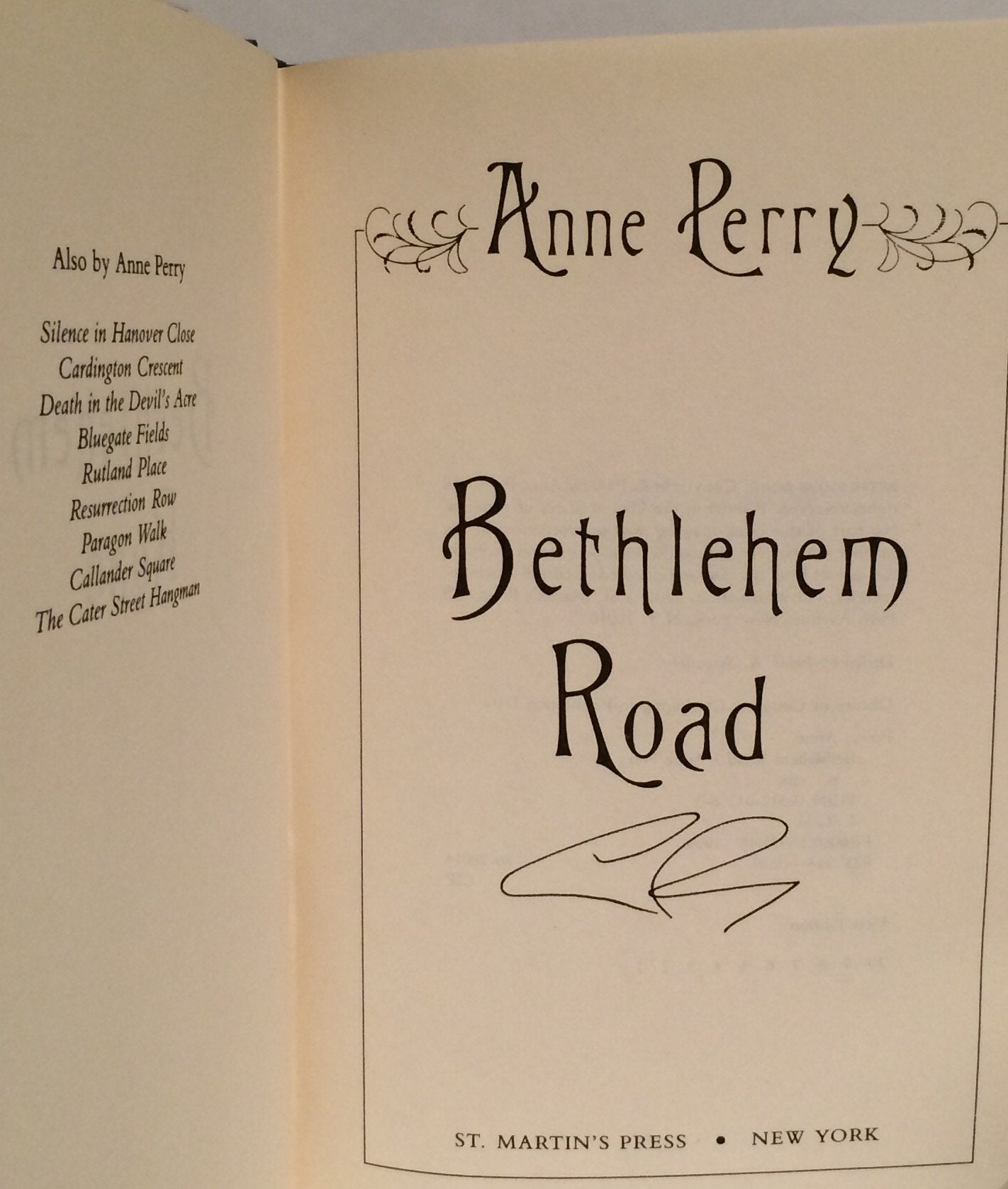 Bethlehem Road