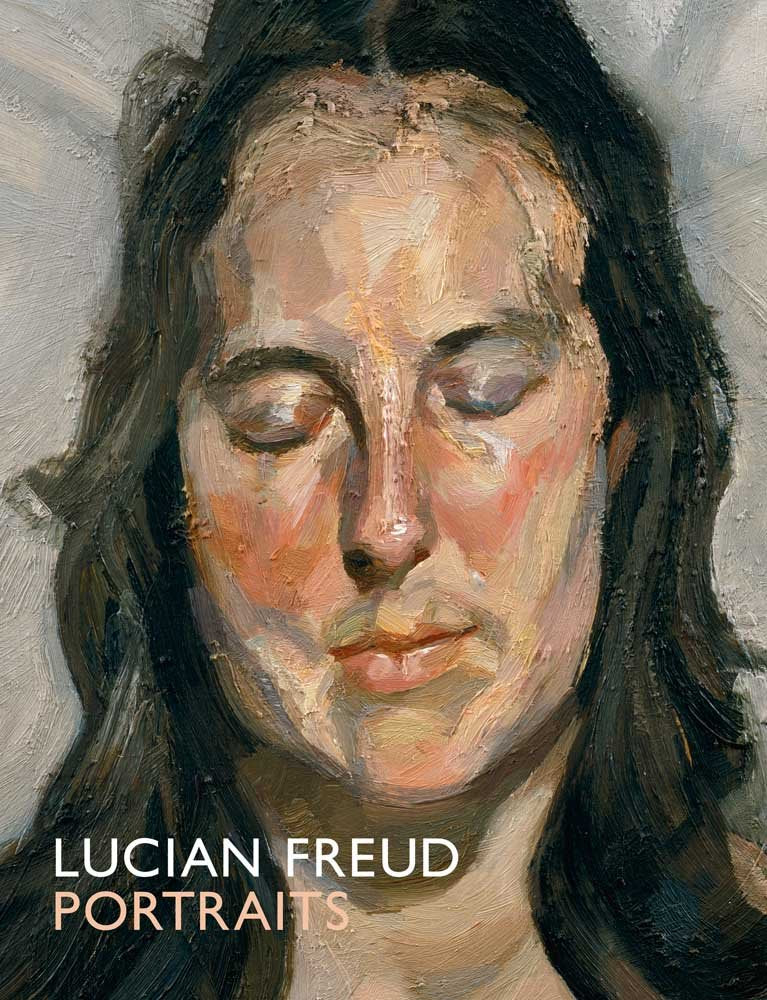 Lucian Freud Portraits by Howgate, Sarah
