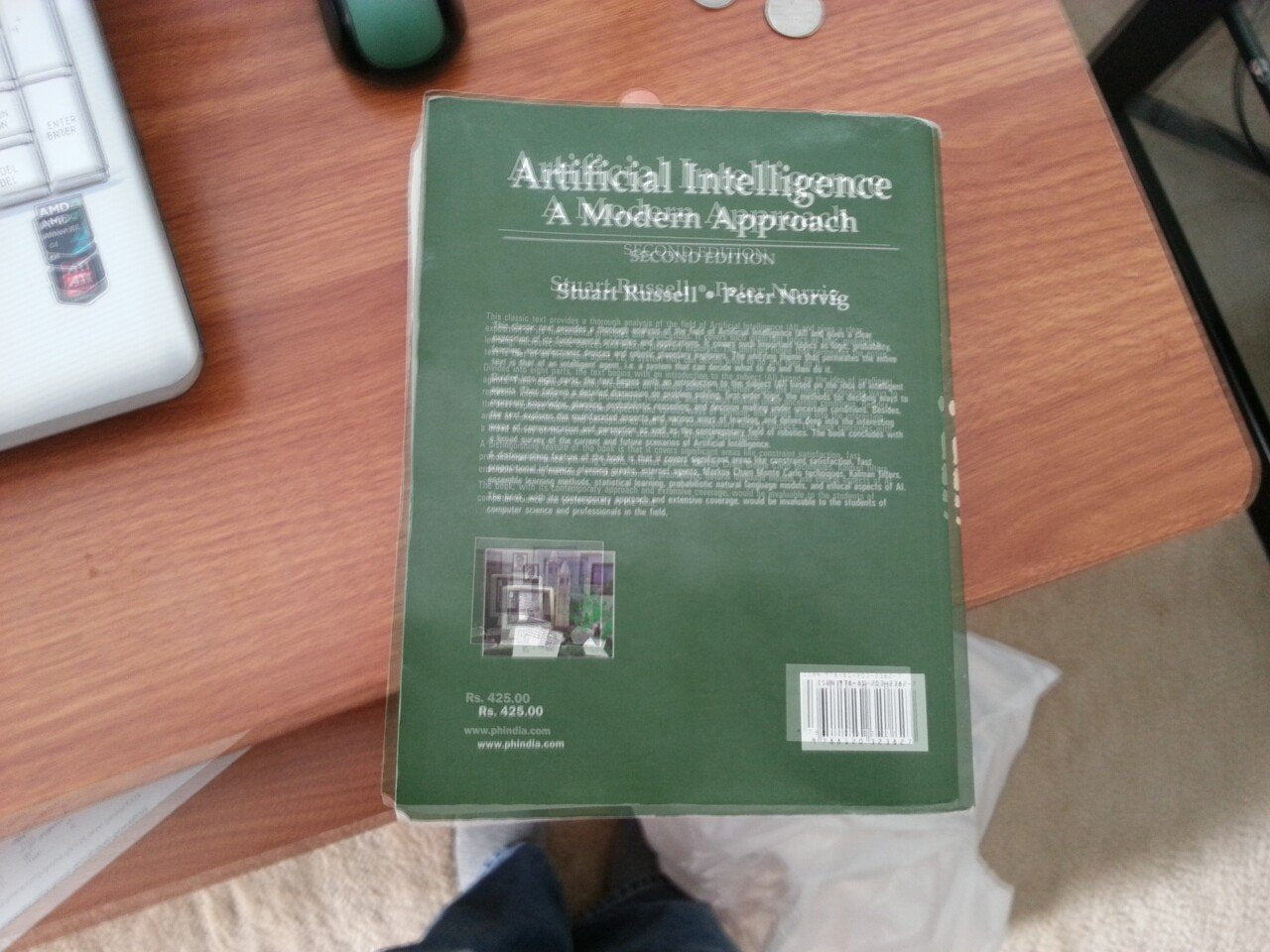 Artificial Intelligence: A Modern Approach