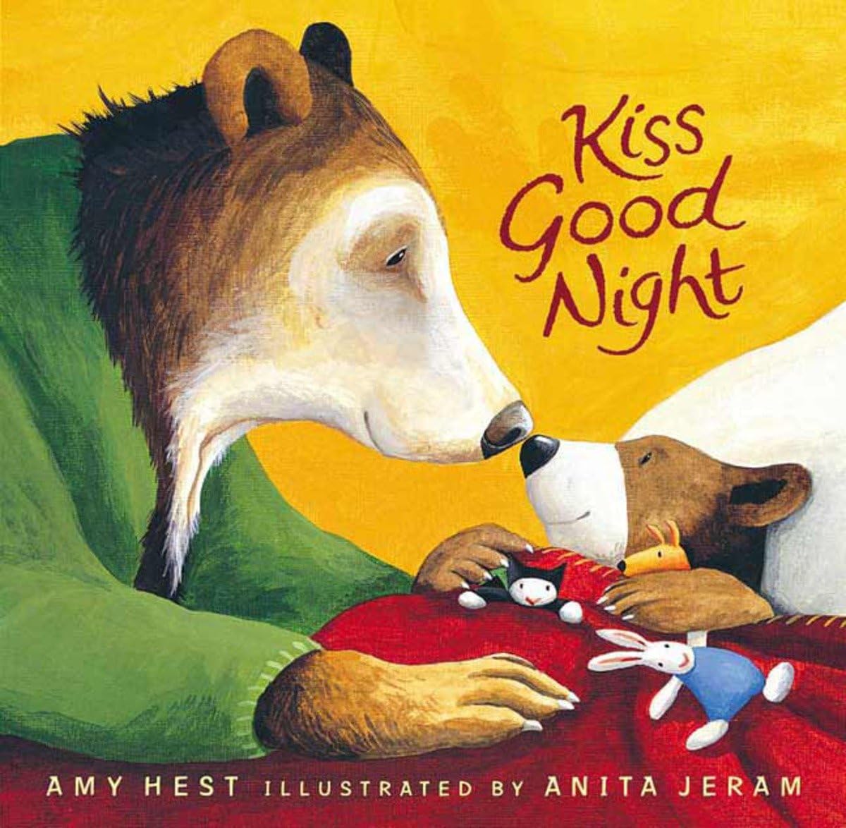 Kiss Good Night (Sam Books) by Hest, Amy