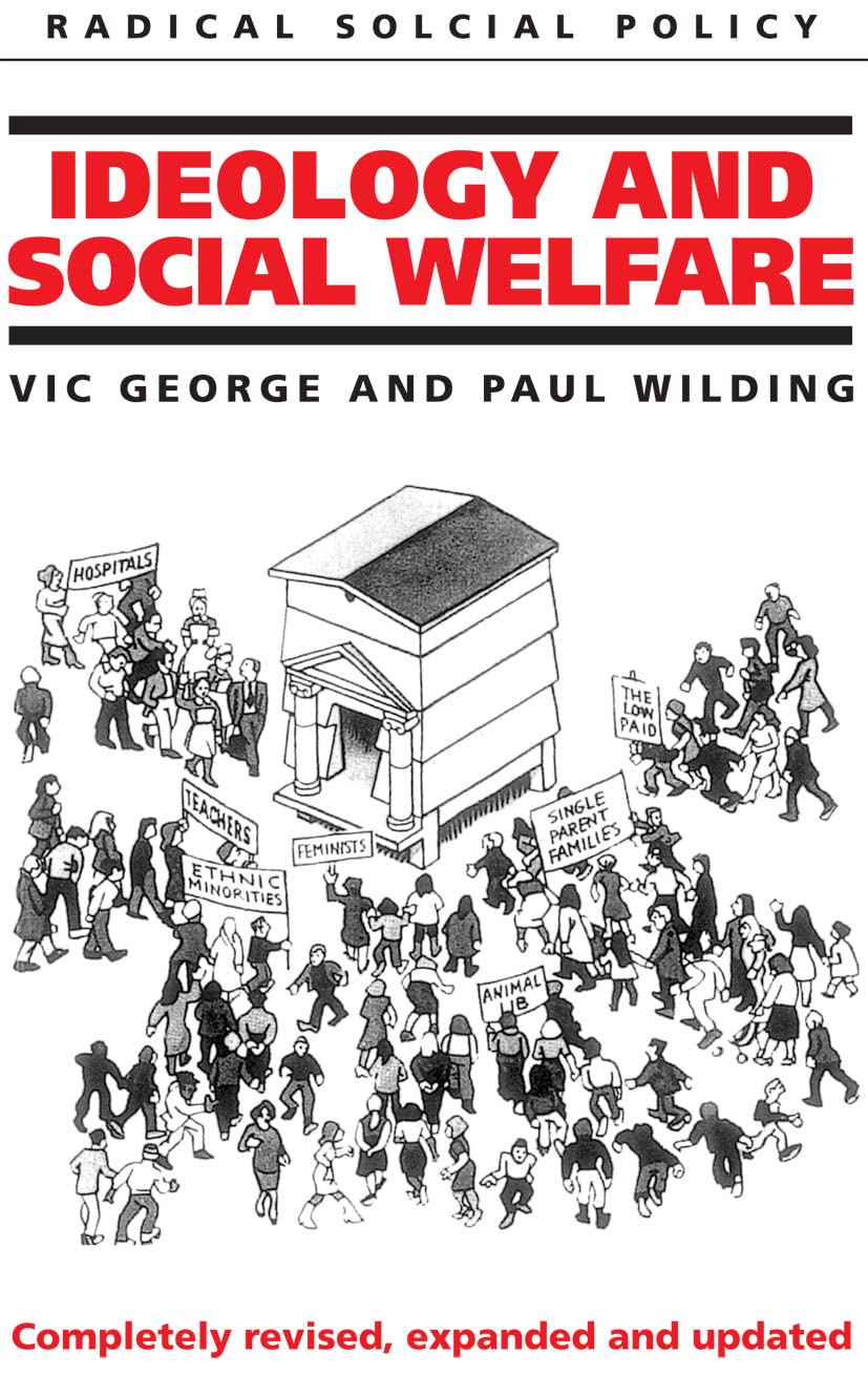 Ideology and Social Welfare (Radical Social Policy Series)