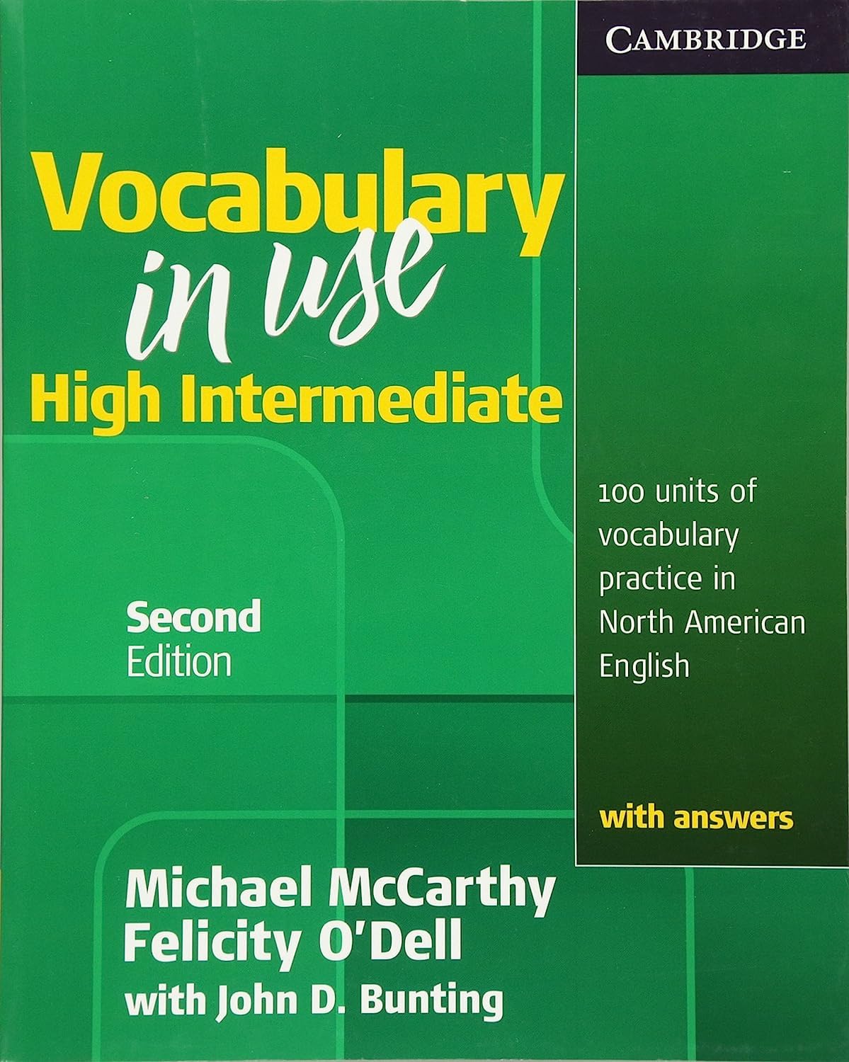 Vocabulary in Use High Intermediate Student's Book with Answers