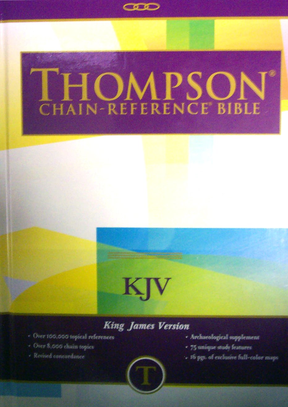 Thompson Chain Reference Bible: King James Version/Brown/513
