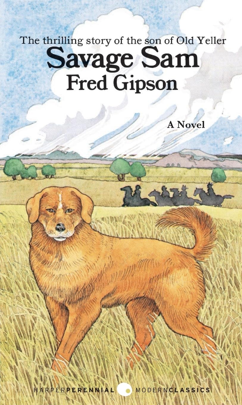 Savage Sam: A Thrilling Western Adventure - Old Yeller's Son Leads a Frantic Chase to Save Kidnapped Brothers