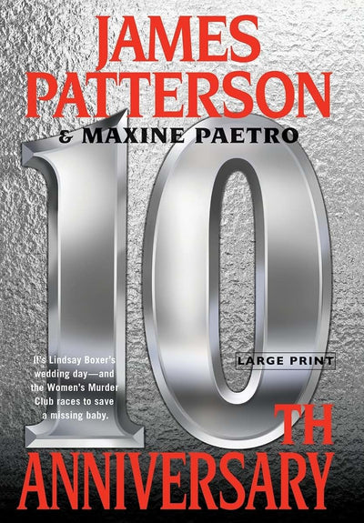 10th Anniversary (A Women's Murder Club Thriller, 10)