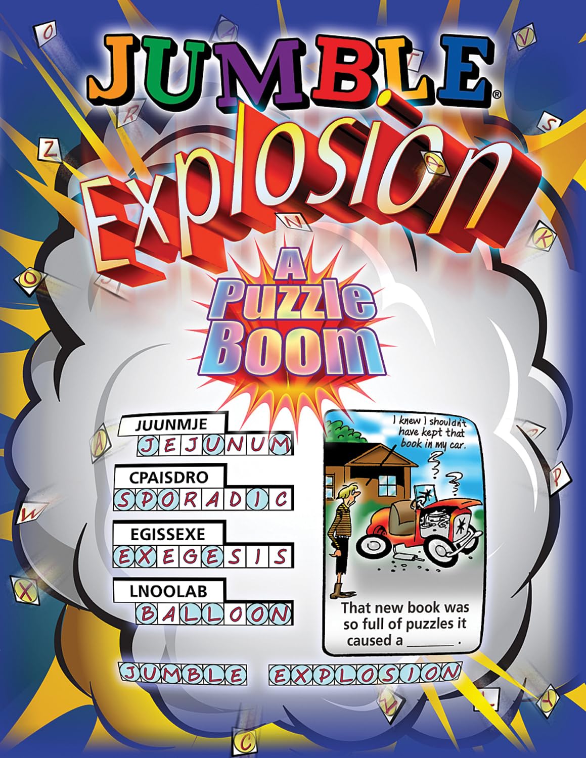 Jumble Explosion: A Puzzle Boom (Jumbles)
