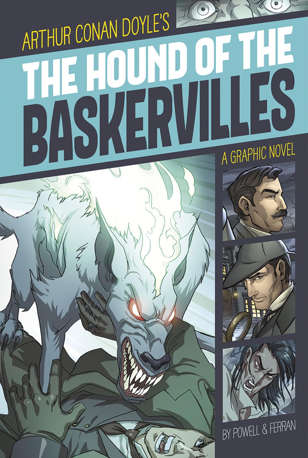The Hound of the Baskervilles (Graphic Revolve: Common Core
