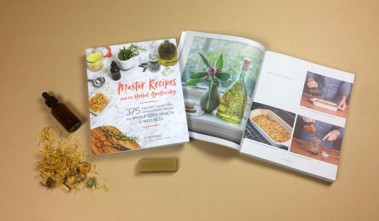 Master Recipes from the Herbal Apothecary: 375 Tinctures, Salves, Teas, Capsules, Oils, and Washes for Whole-Body Health and Wellness