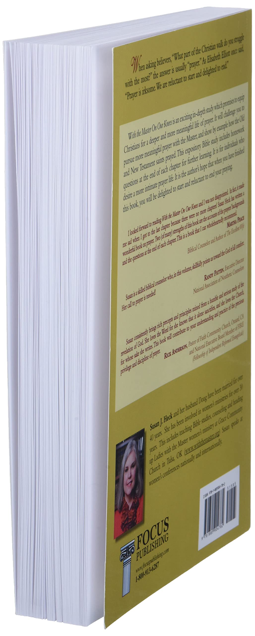 With the Master on Our Knees: A Ladies' Bible Study on Prayer (With the Master Bible Studies)