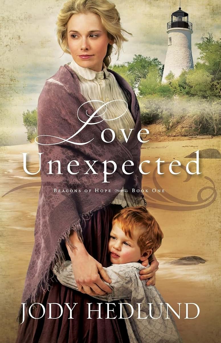 Love Unexpected: A Great Lakes Lighthouse Marriage of Convenience Historical Romance (Beacons of Hope)