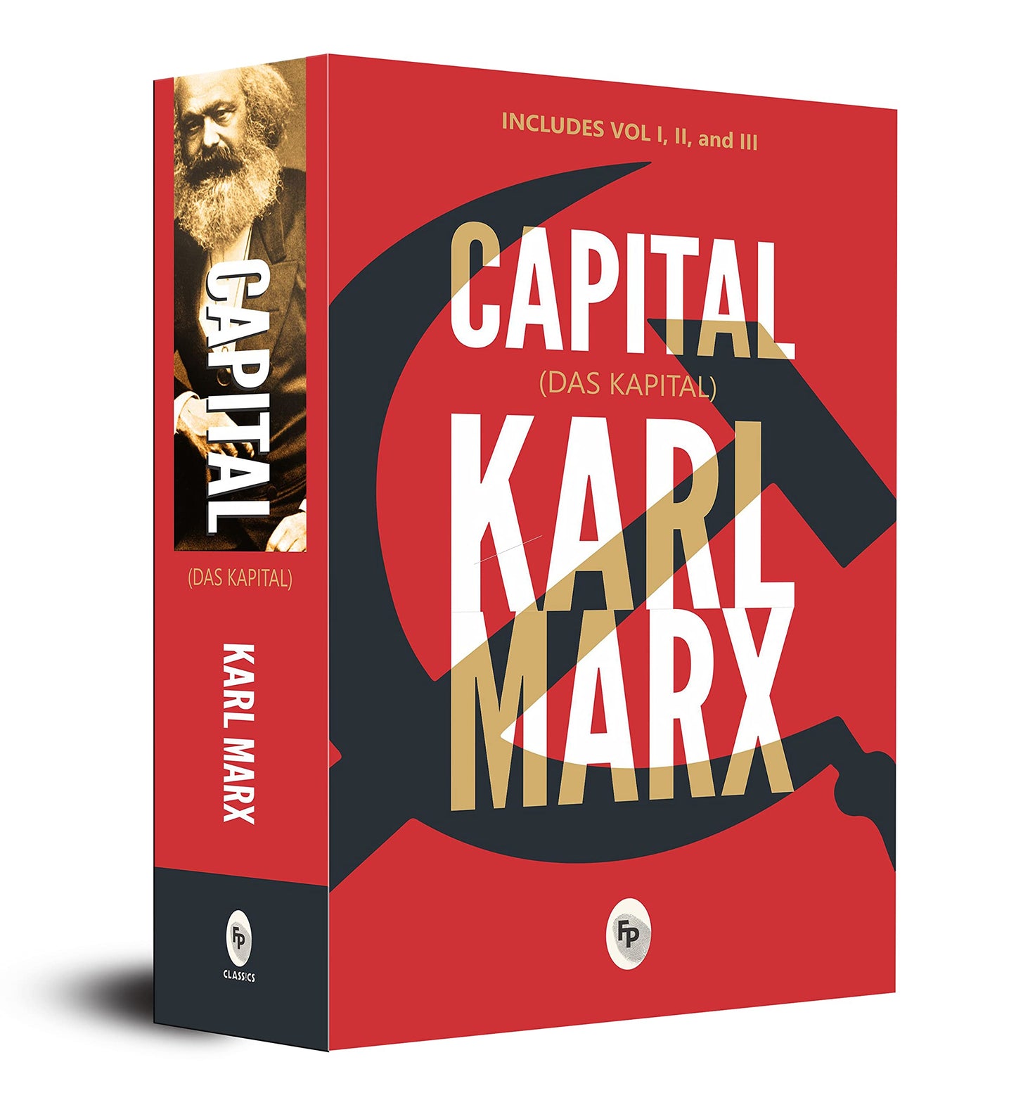 Capital (Das Capital): Includes Vol.1,2,3