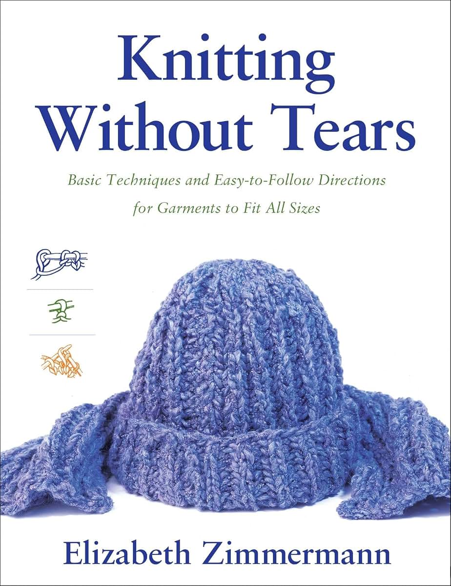 Knitting Without Tears: Basic Techniques - Miakarts Books