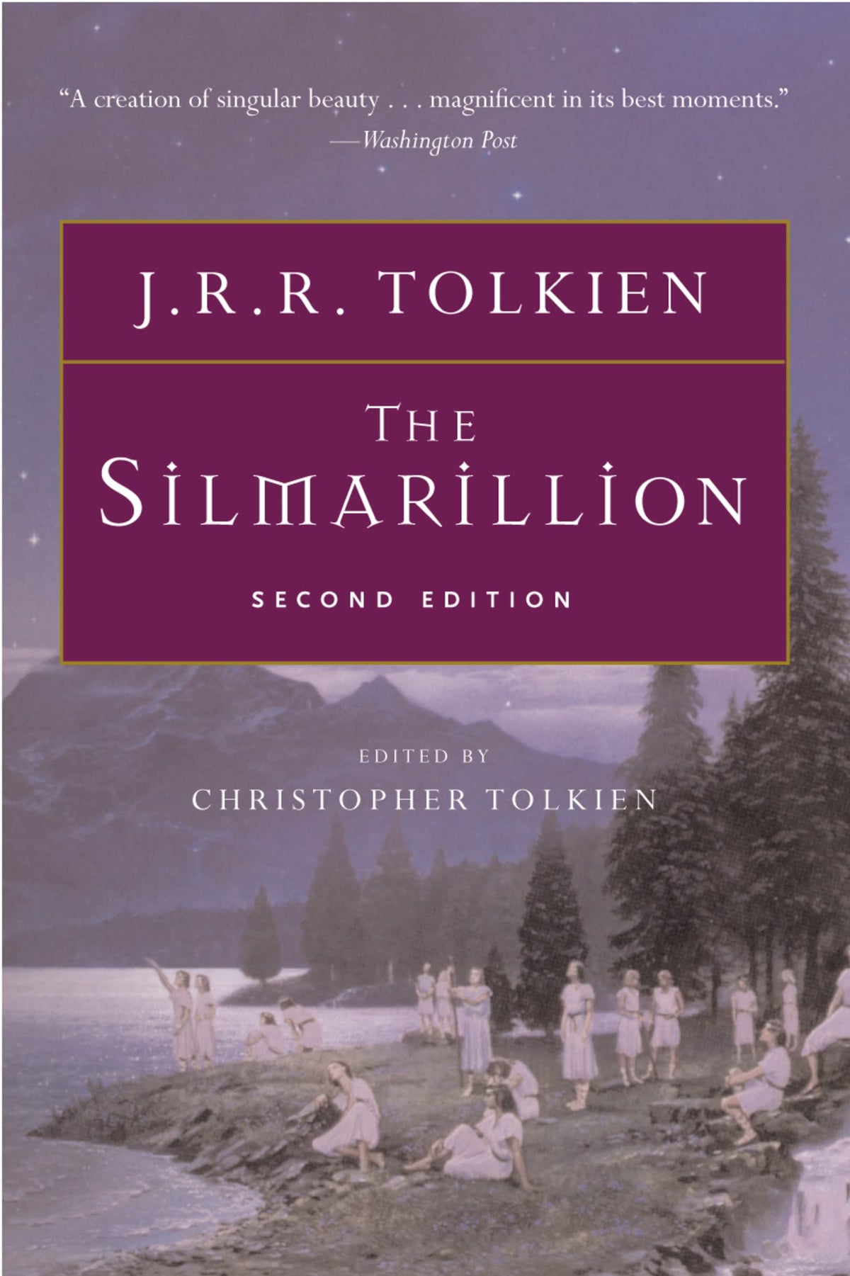The Silmarillion: The #1 New York Times Bestseller - The Foundational Epic Fantasy of Middle-earth's First Age